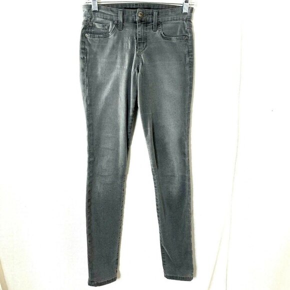 Joes Fit Skinny Ankle Womens Gray Denim Jeans 25 W - Picture 1 of 10
